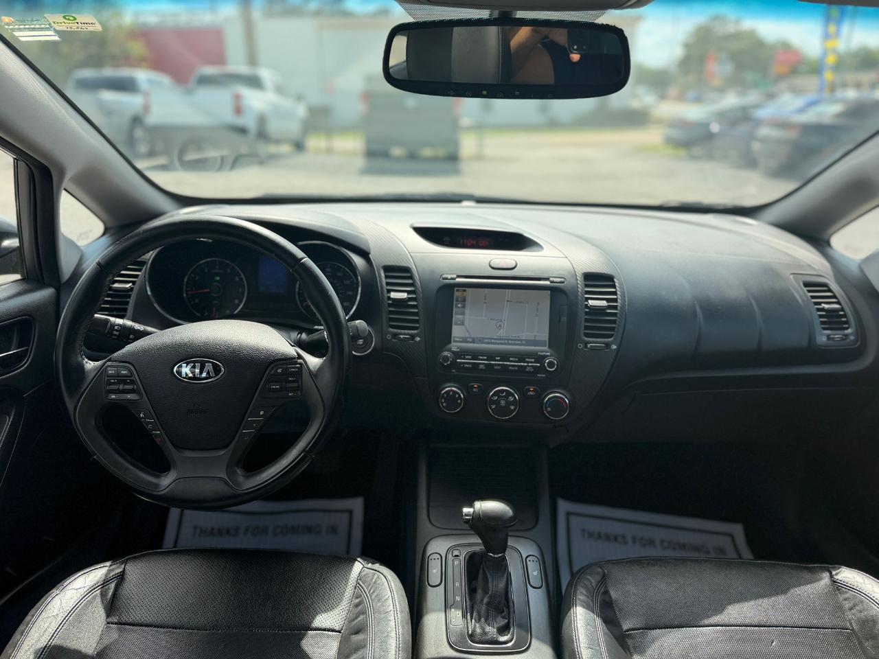 Kia Forte EX 2016