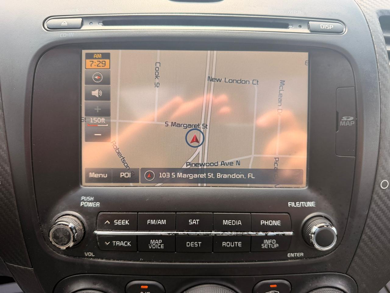 Kia Forte EX 2016
