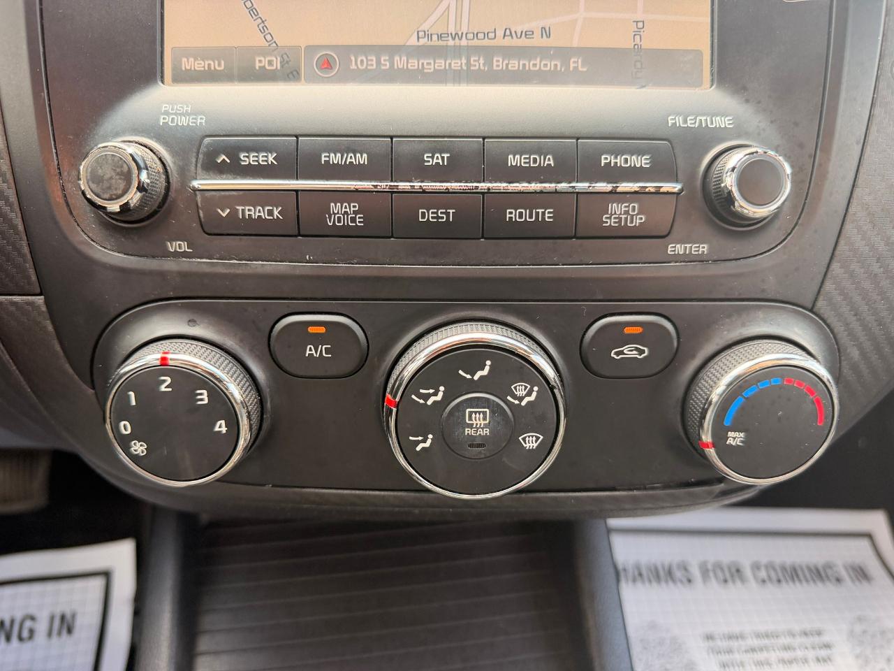 Kia Forte EX 2016