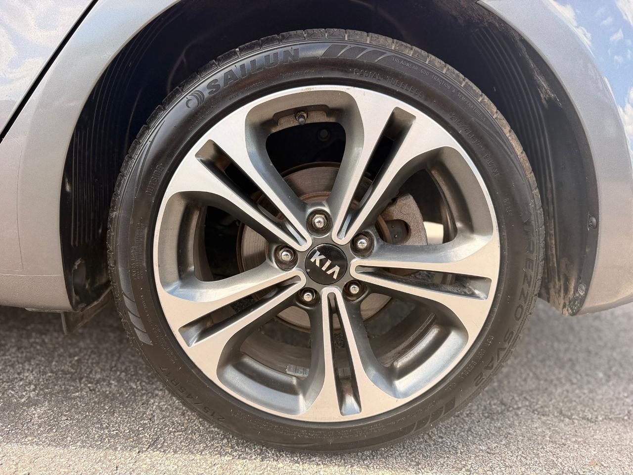 Kia Forte EX 2016