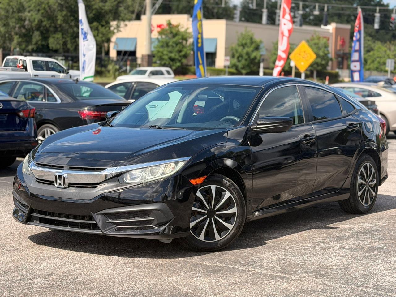 Honda Civic LX Sedan CVT 2018