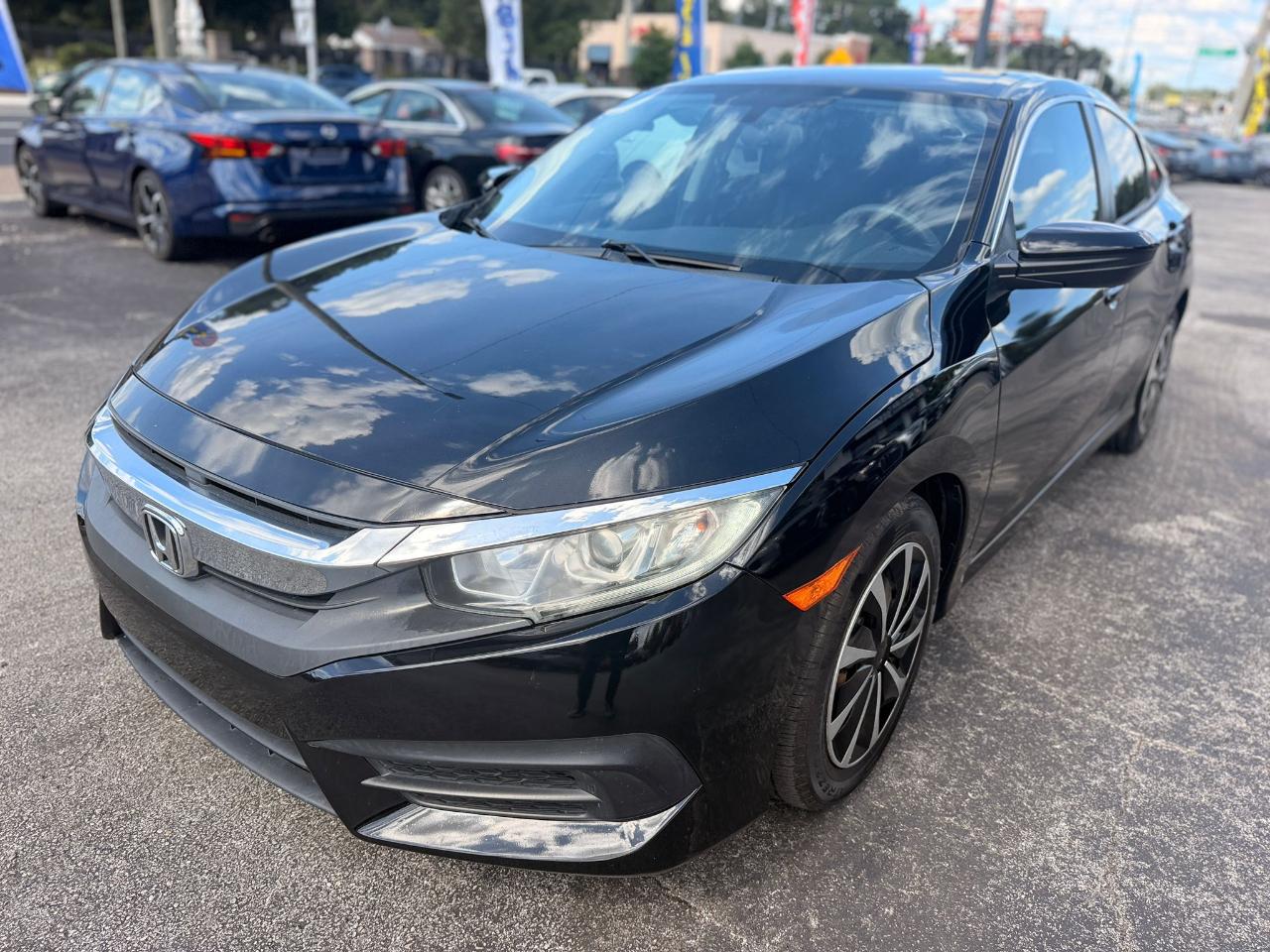 Honda Civic LX Sedan CVT 2018