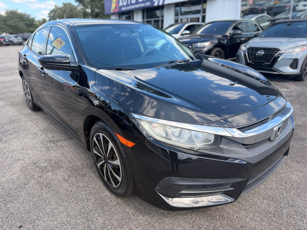 Honda Civic LX Sedan CVT 2018