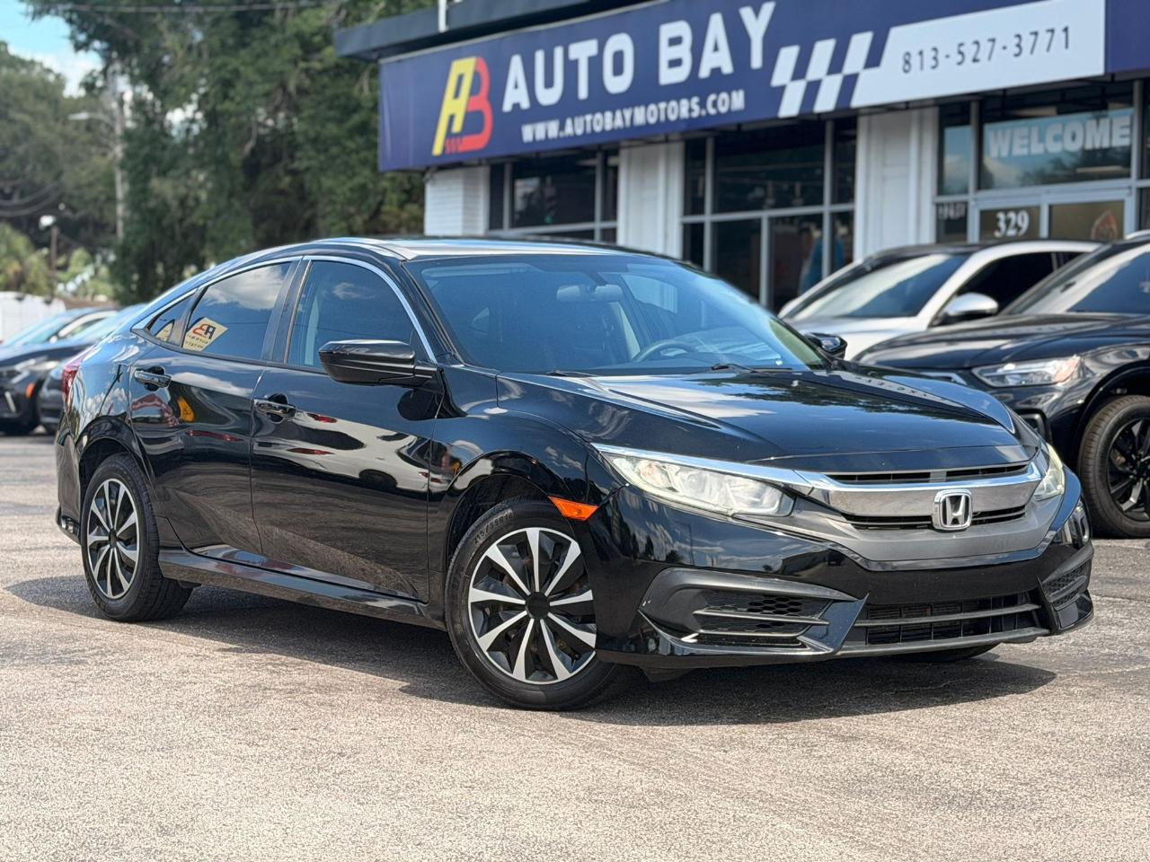 Honda Civic LX Sedan CVT 2018