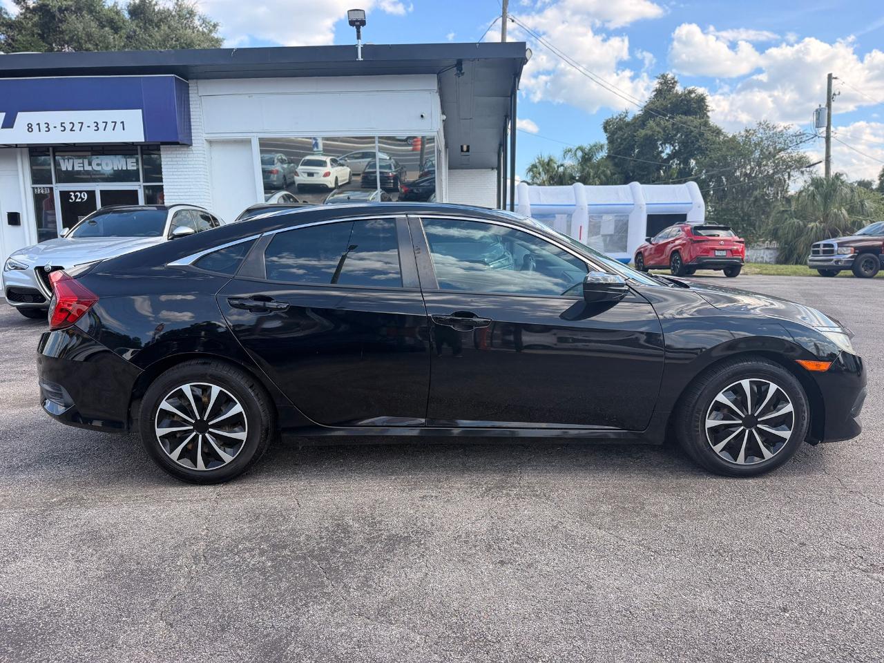 Honda Civic LX Sedan CVT 2018