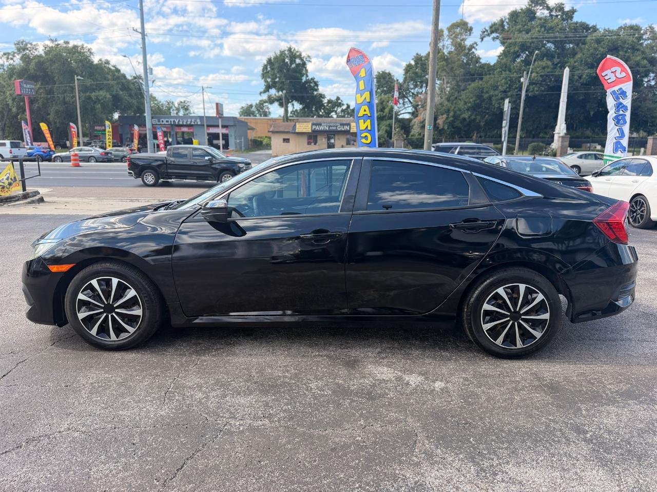 Honda Civic LX Sedan CVT 2018