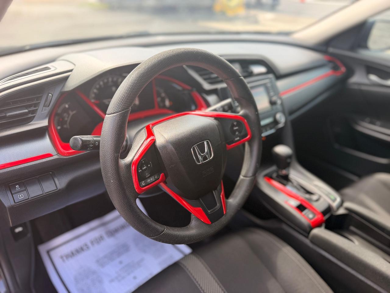 Honda Civic LX Sedan CVT 2018