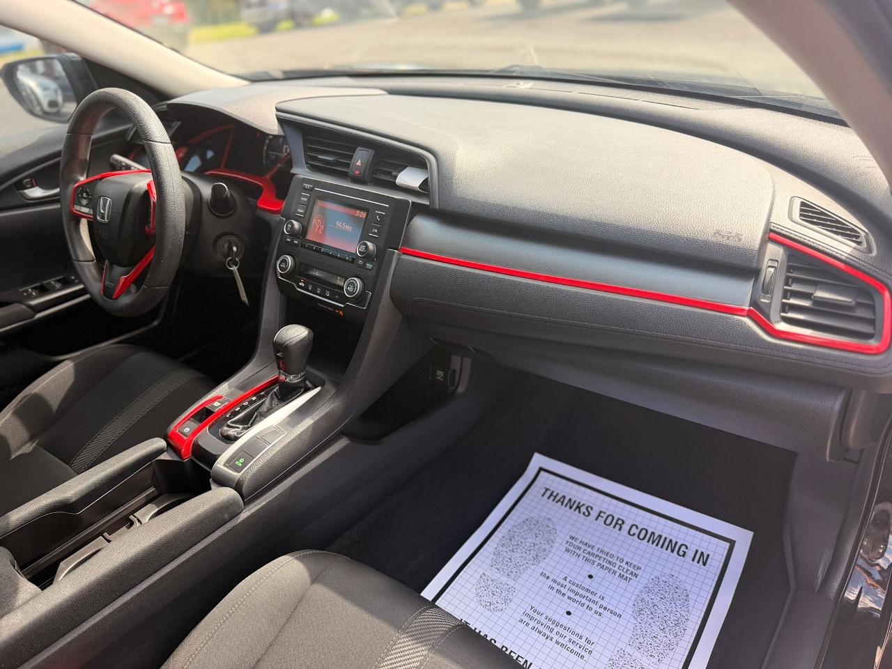 Honda Civic LX Sedan CVT 2018