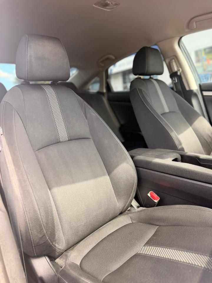 Honda Civic LX Sedan CVT 2018