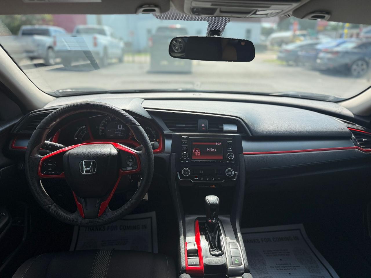 Honda Civic LX Sedan CVT 2018