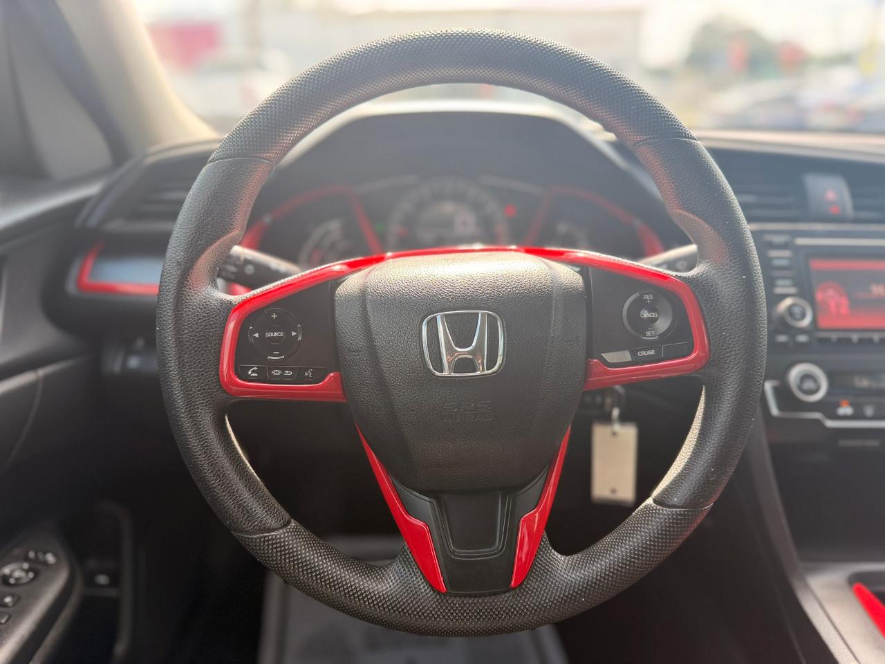 Honda Civic LX Sedan CVT 2018