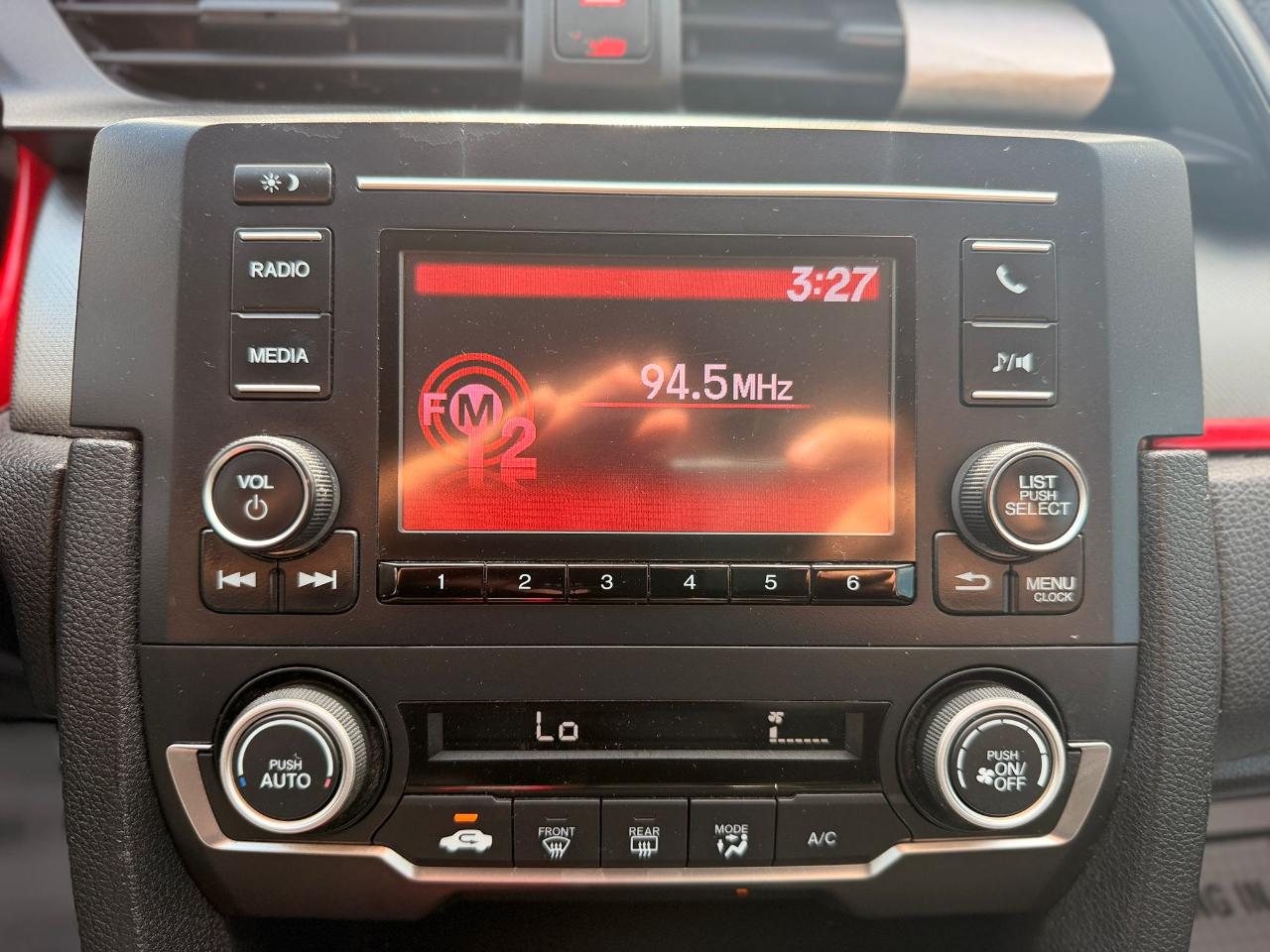 Honda Civic LX Sedan CVT 2018