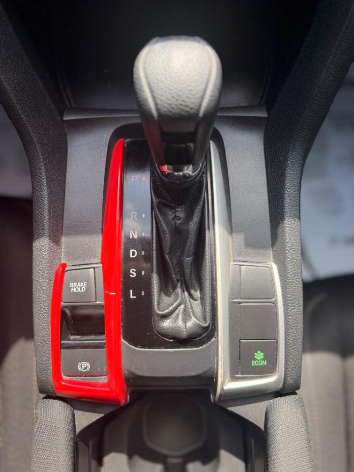 Honda Civic LX Sedan CVT 2018