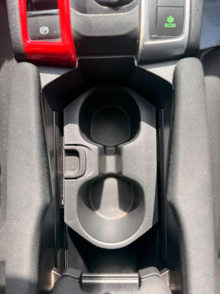 Honda Civic LX Sedan CVT 2018
