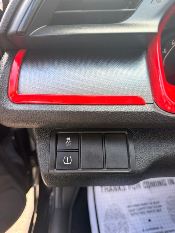 Honda Civic LX Sedan CVT 2018