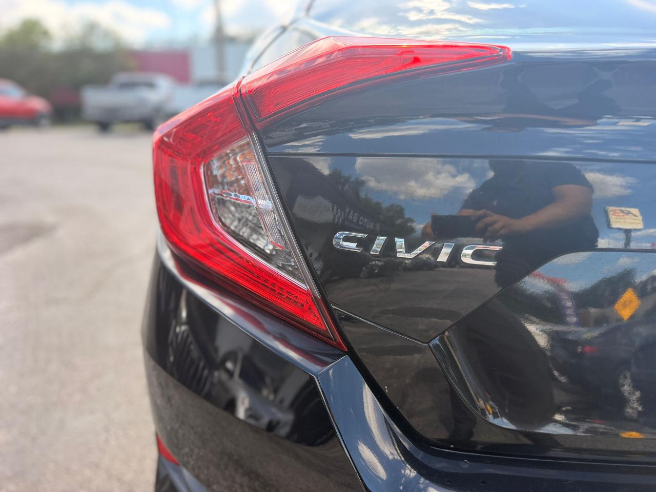 Honda Civic LX Sedan CVT 2018