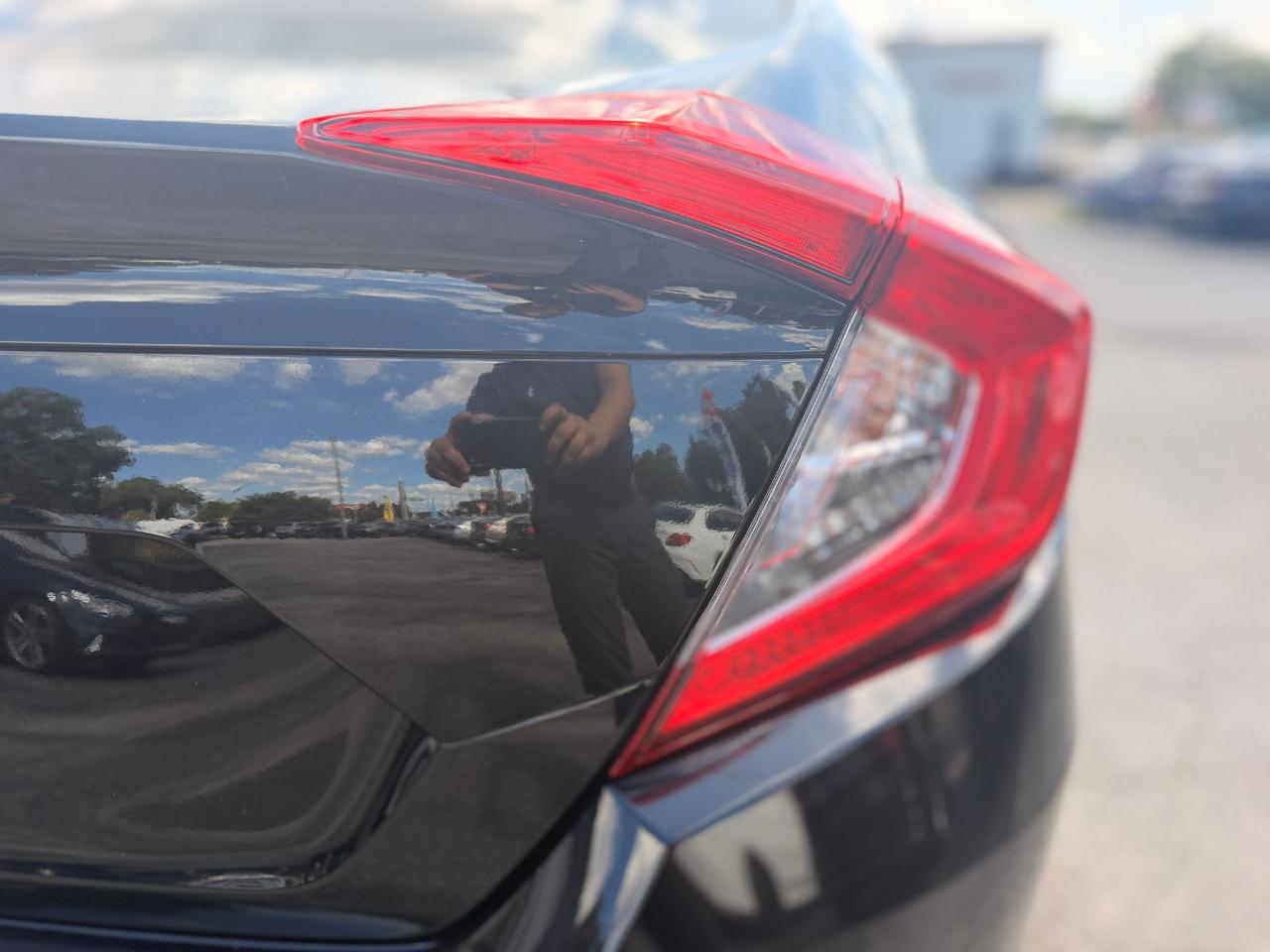 Honda Civic LX Sedan CVT 2018