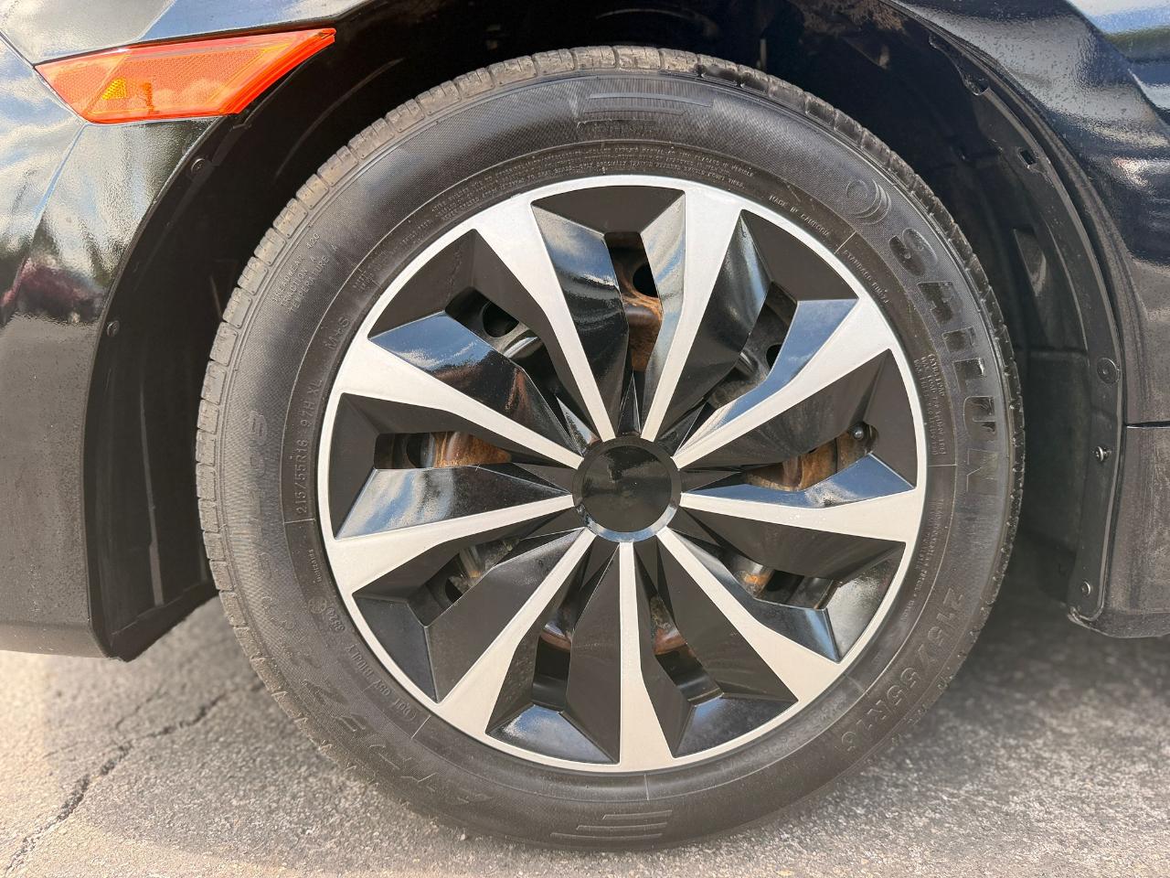 Honda Civic LX Sedan CVT 2018