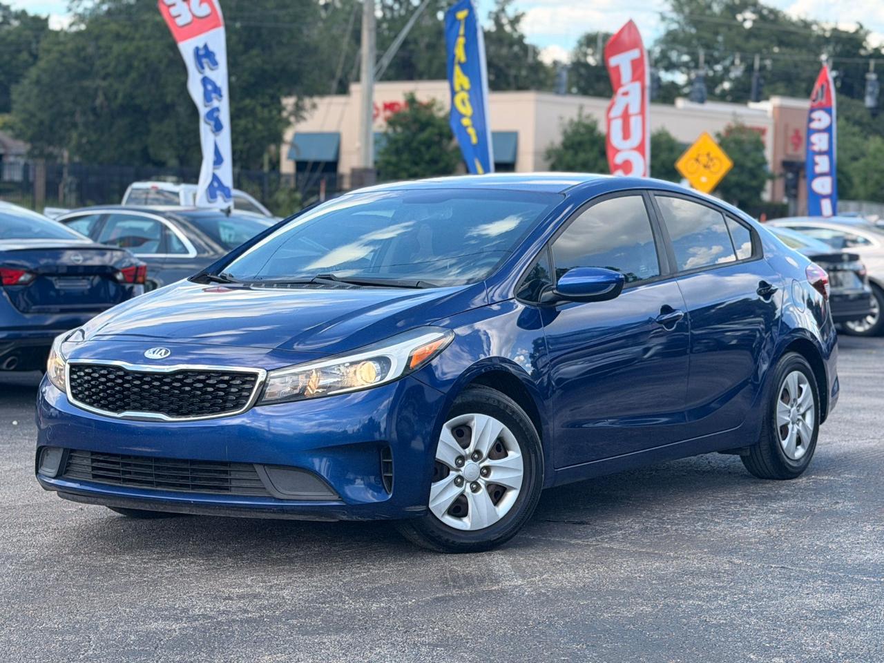 Kia Forte LX 6A 2018