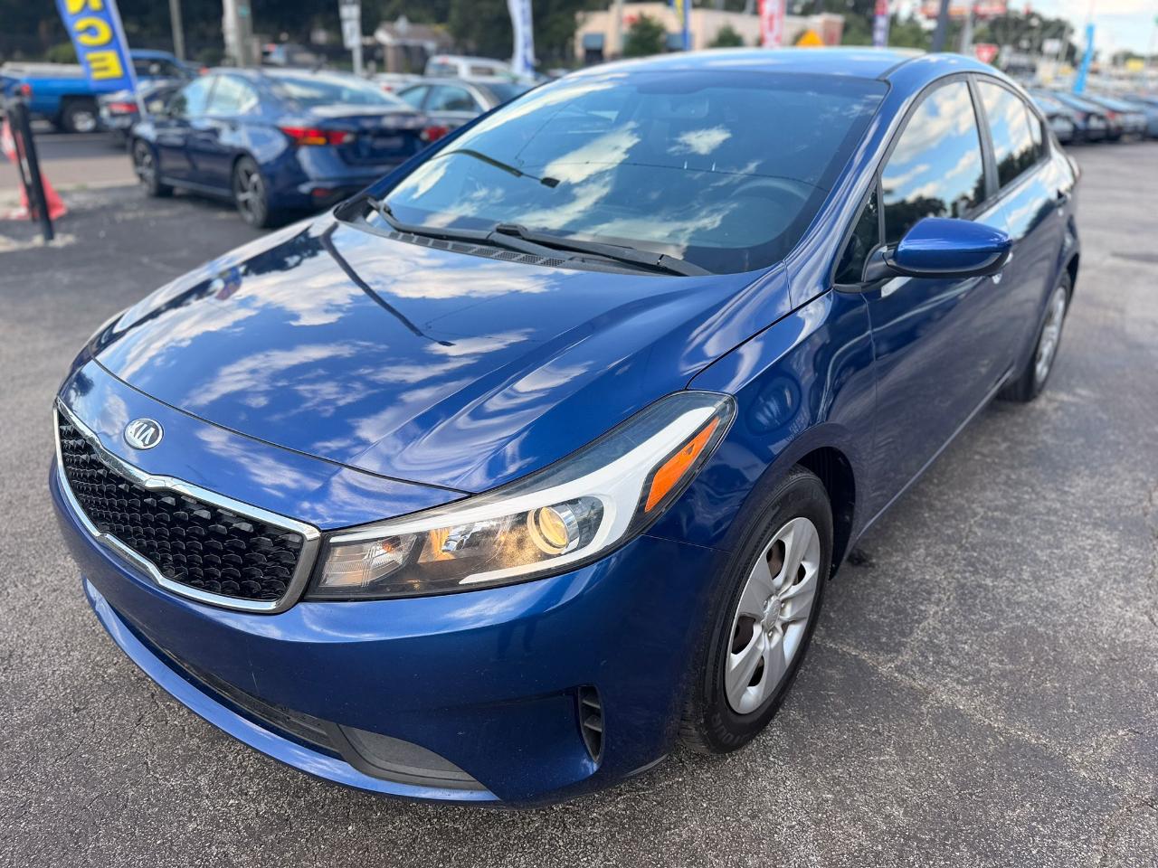 Kia Forte LX 6A 2018