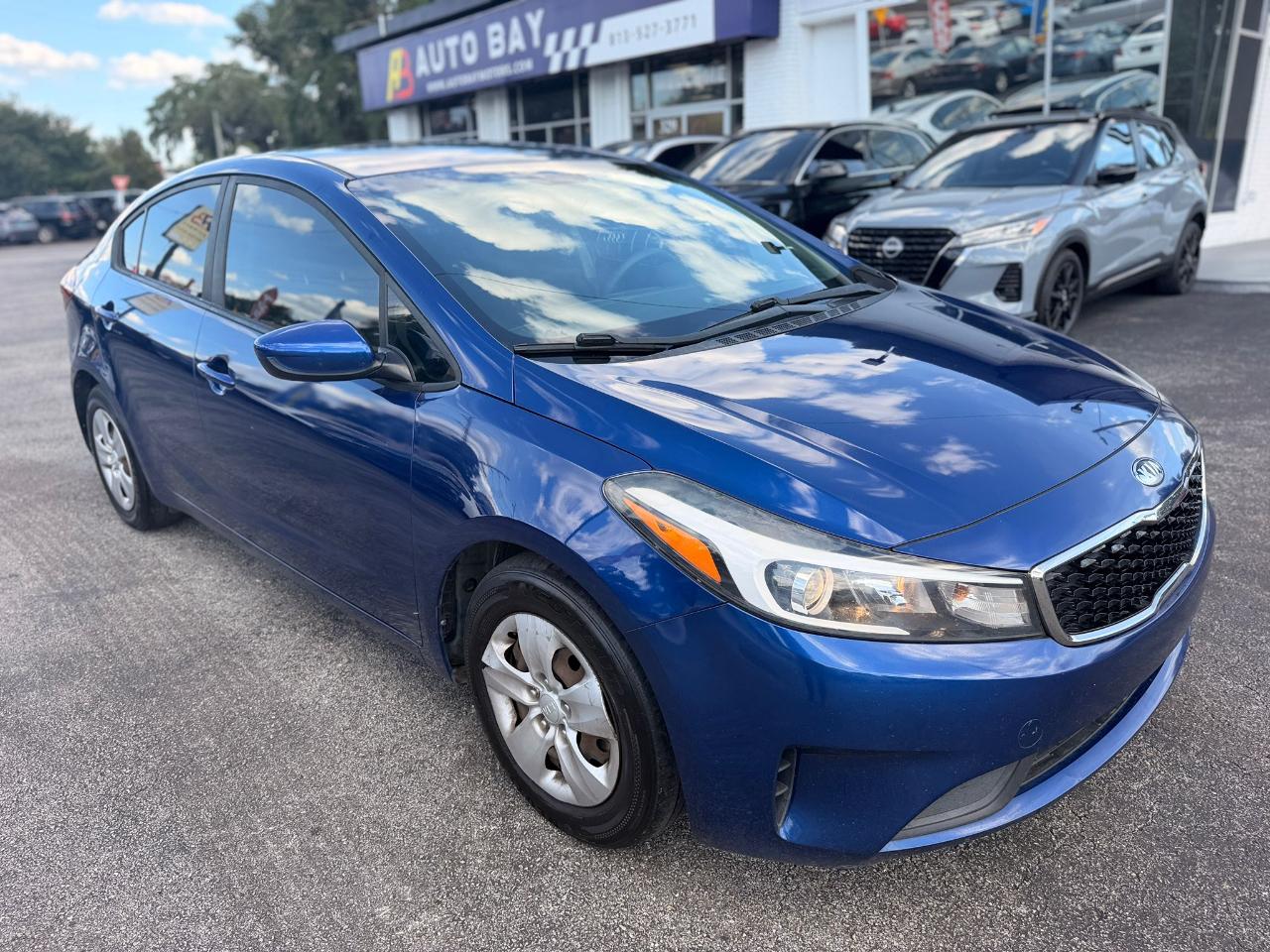 Kia Forte LX 6A 2018