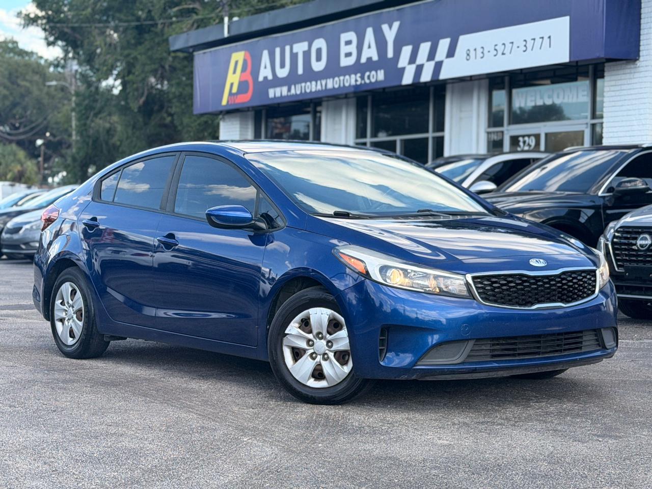 Kia Forte LX 6A 2018