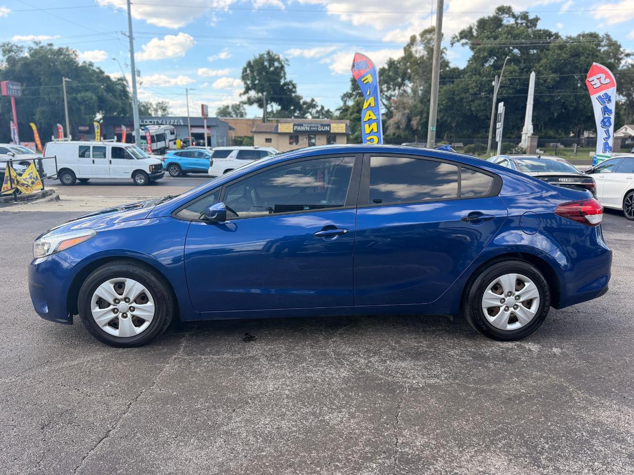 Kia Forte LX 6A 2018