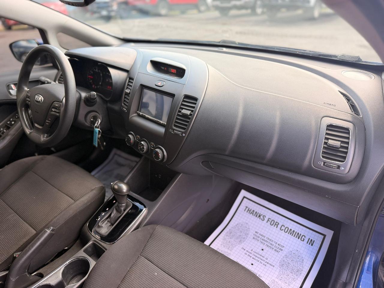 Kia Forte LX 6A 2018
