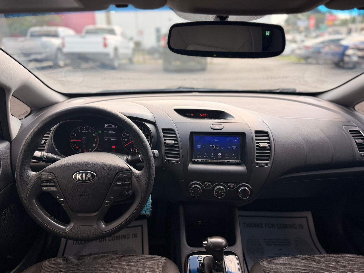 Kia Forte LX 6A 2018