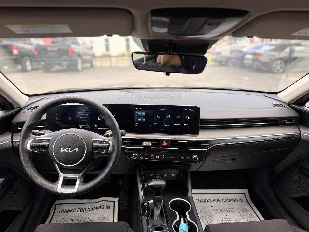 Kia K5 LXS 2026