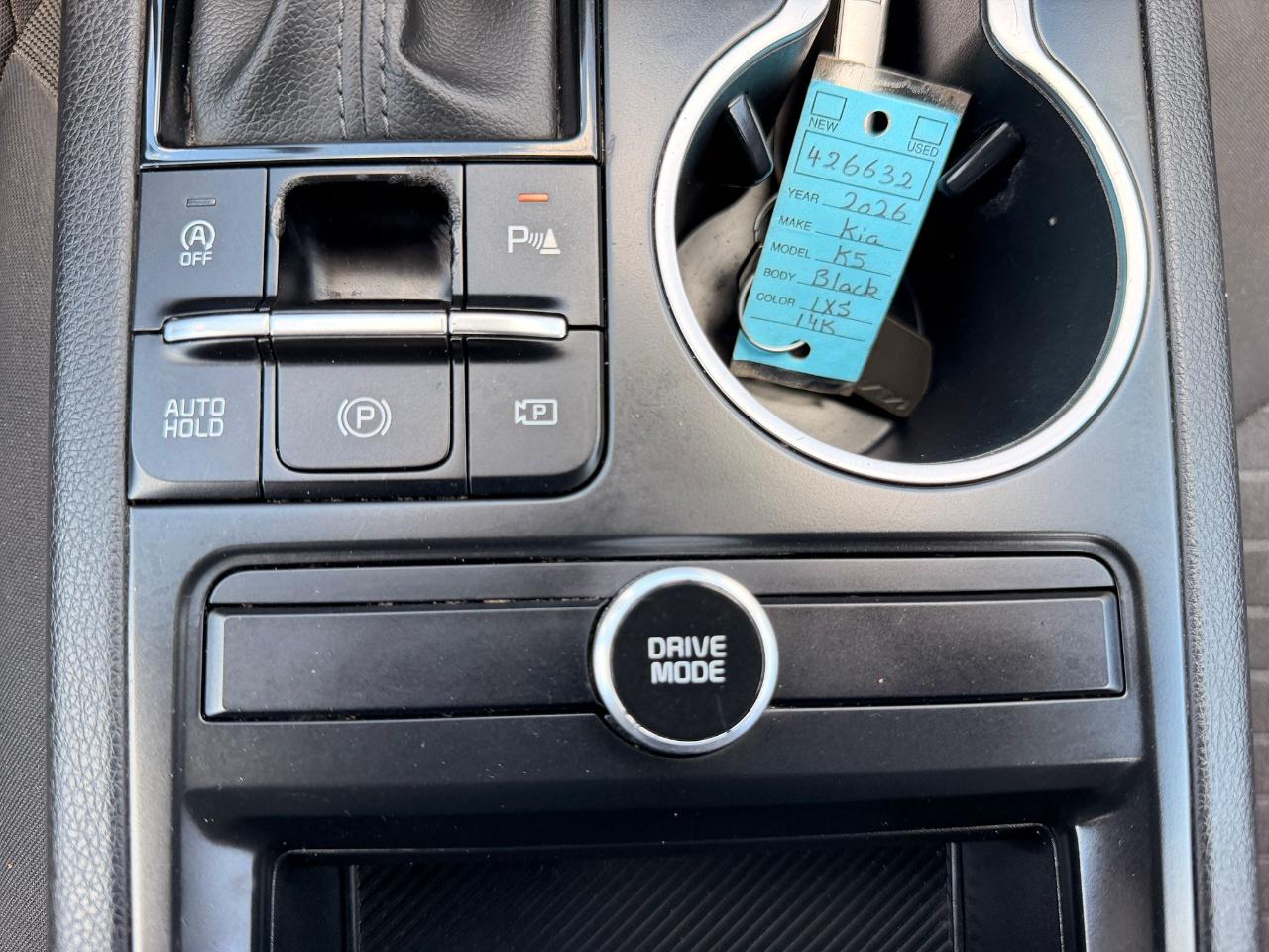 Kia K5 LXS 2026