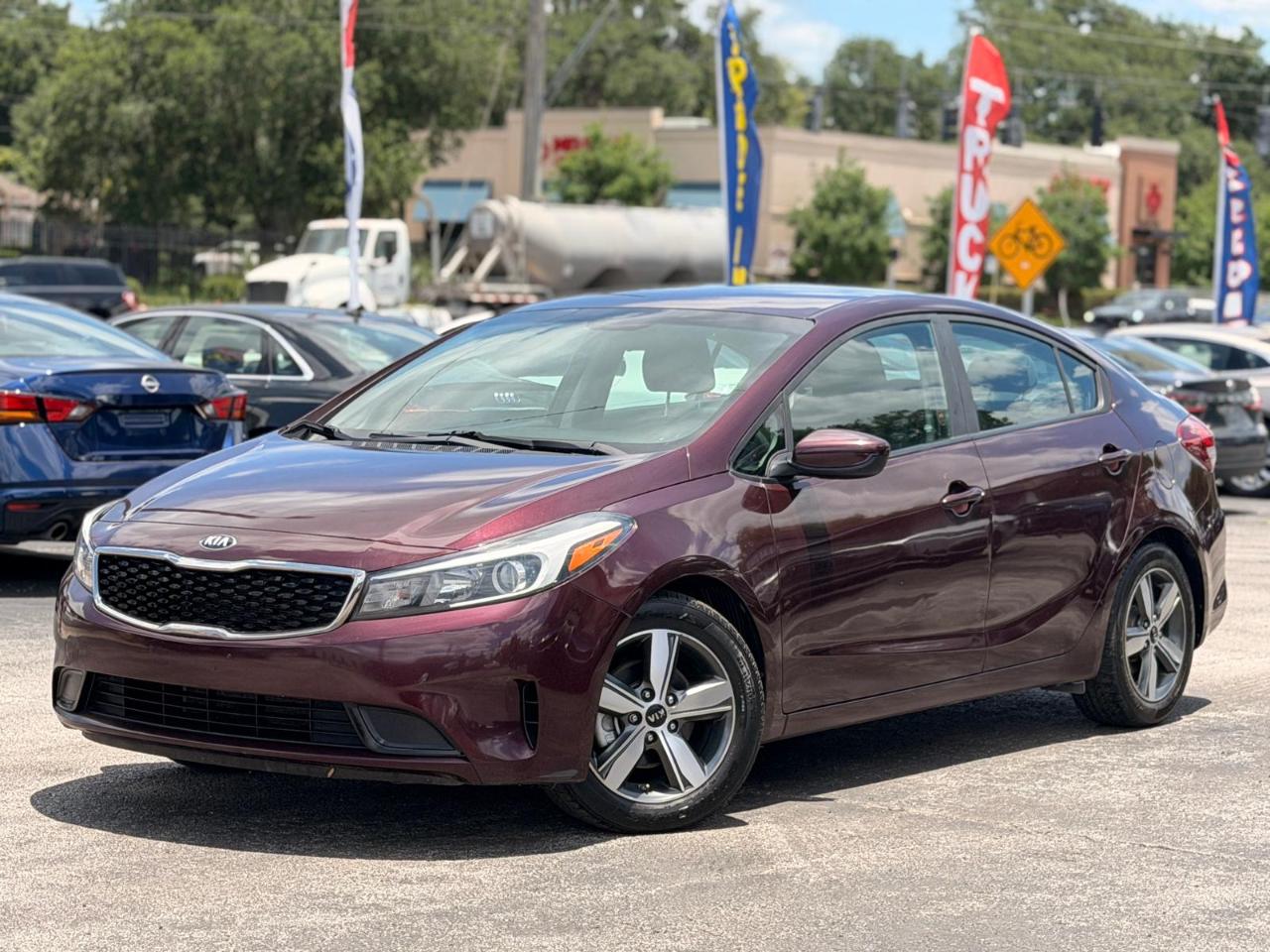 Kia Forte LX 6A 2018