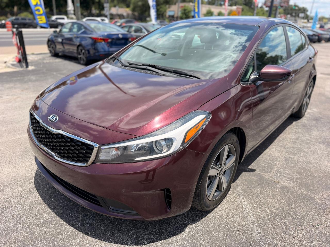 Kia Forte LX 6A 2018