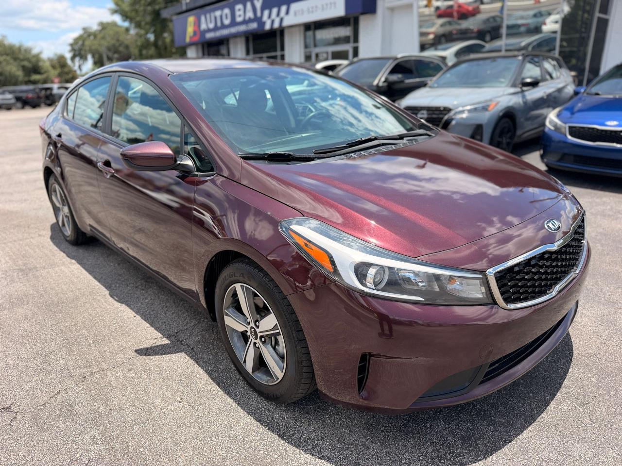 Kia Forte LX 6A 2018