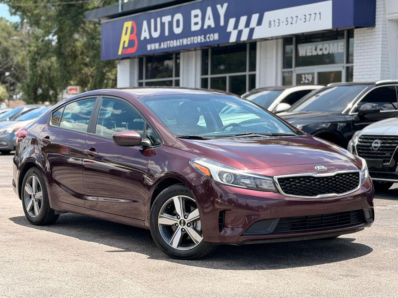 Kia Forte LX 6A 2018