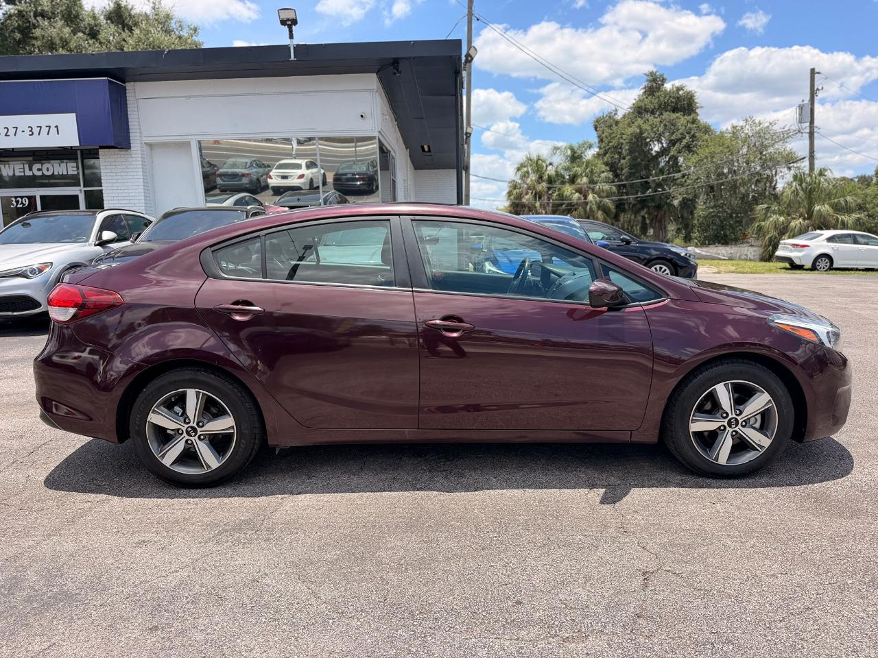 Kia Forte LX 6A 2018