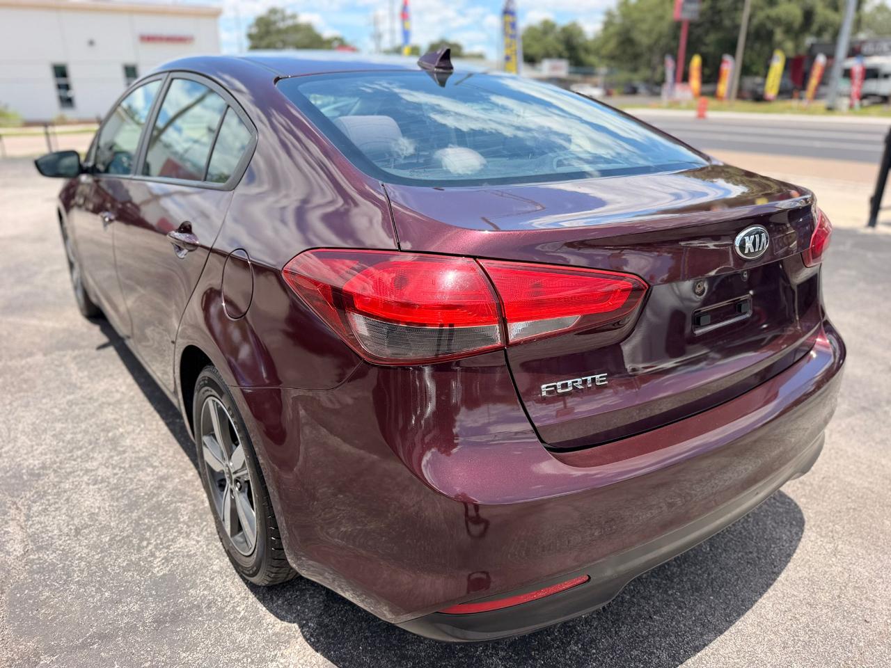 Kia Forte LX 6A 2018