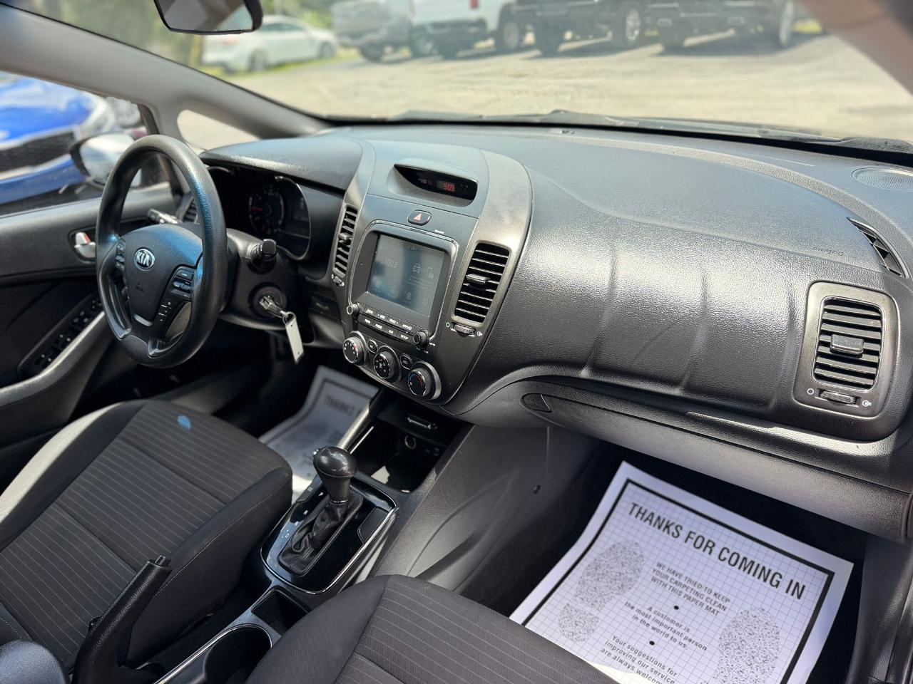 Kia Forte LX 6A 2018