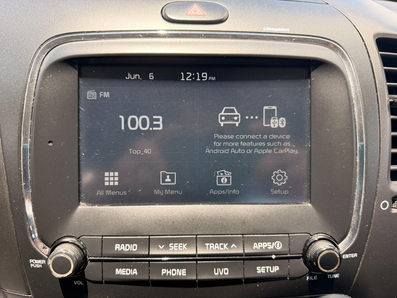 Kia Forte LX 6A 2018