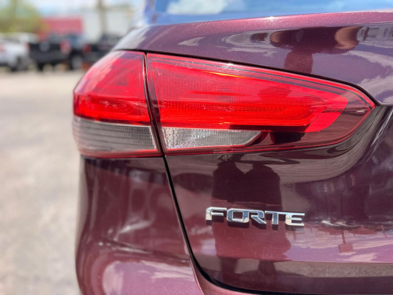 Kia Forte LX 6A 2018