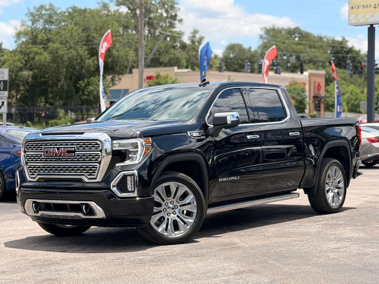 GMC Sierra 1500 Denali Crew Cab 4WD 2021