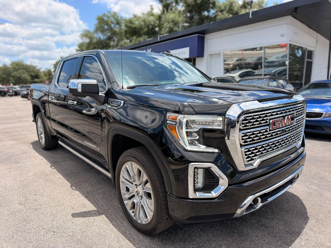 GMC Sierra 1500 Denali Crew Cab 4WD 2021