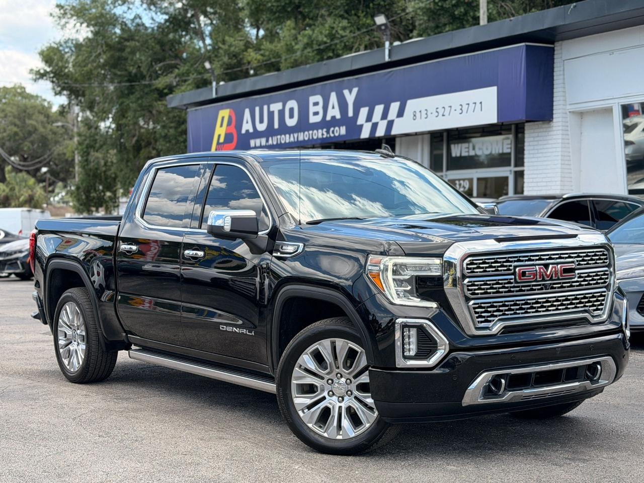 GMC Sierra 1500 Denali Crew Cab 4WD 2021