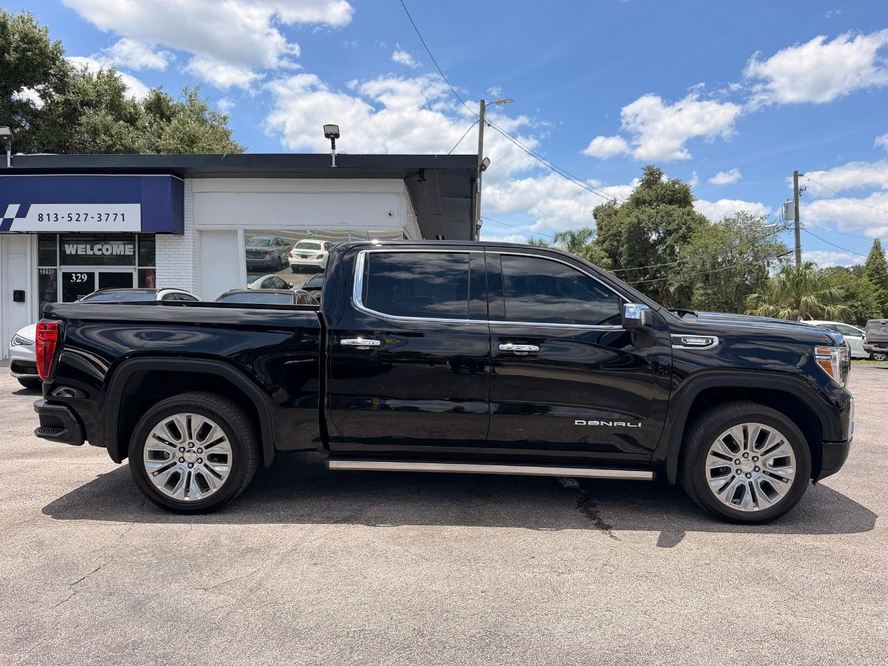 GMC Sierra 1500 Denali Crew Cab 4WD 2021