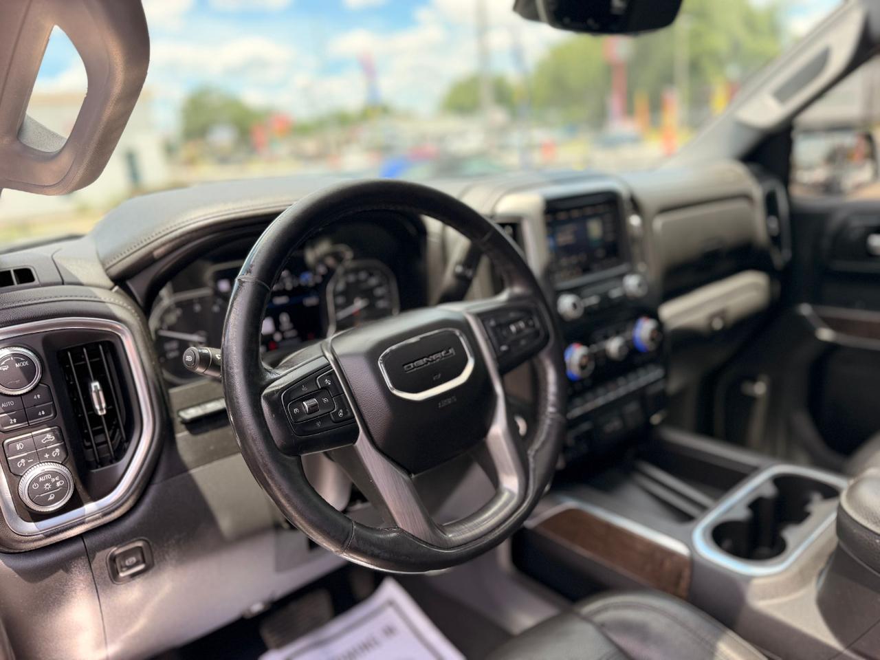 GMC Sierra 1500 Denali Crew Cab 4WD 2021