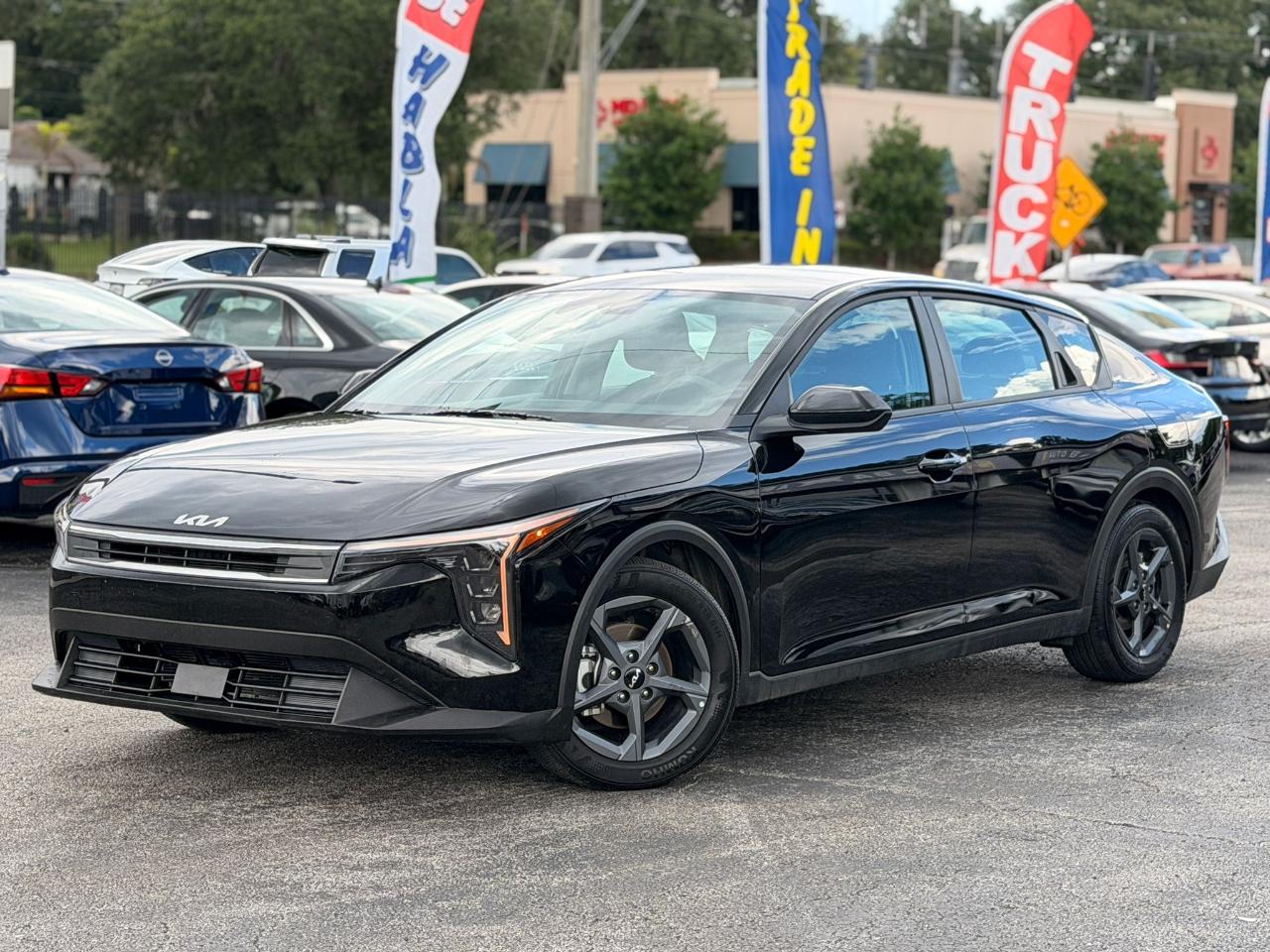 Kia K4 LXS 2026