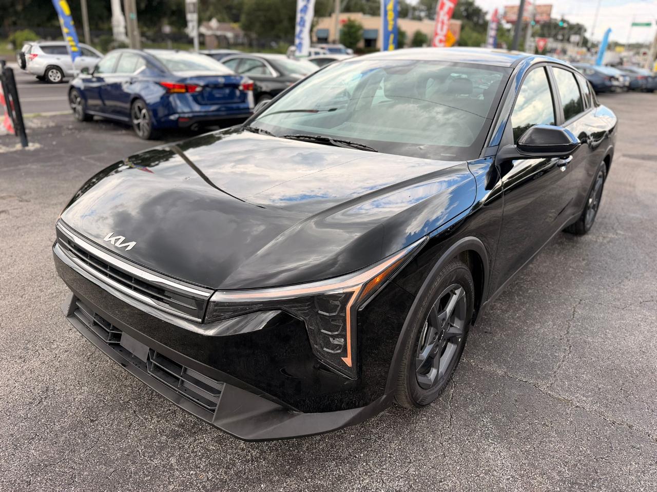 Kia K4 LXS 2026