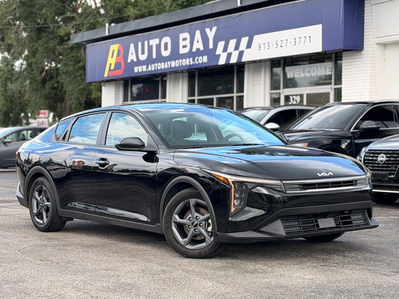 Kia K4 LXS 2026