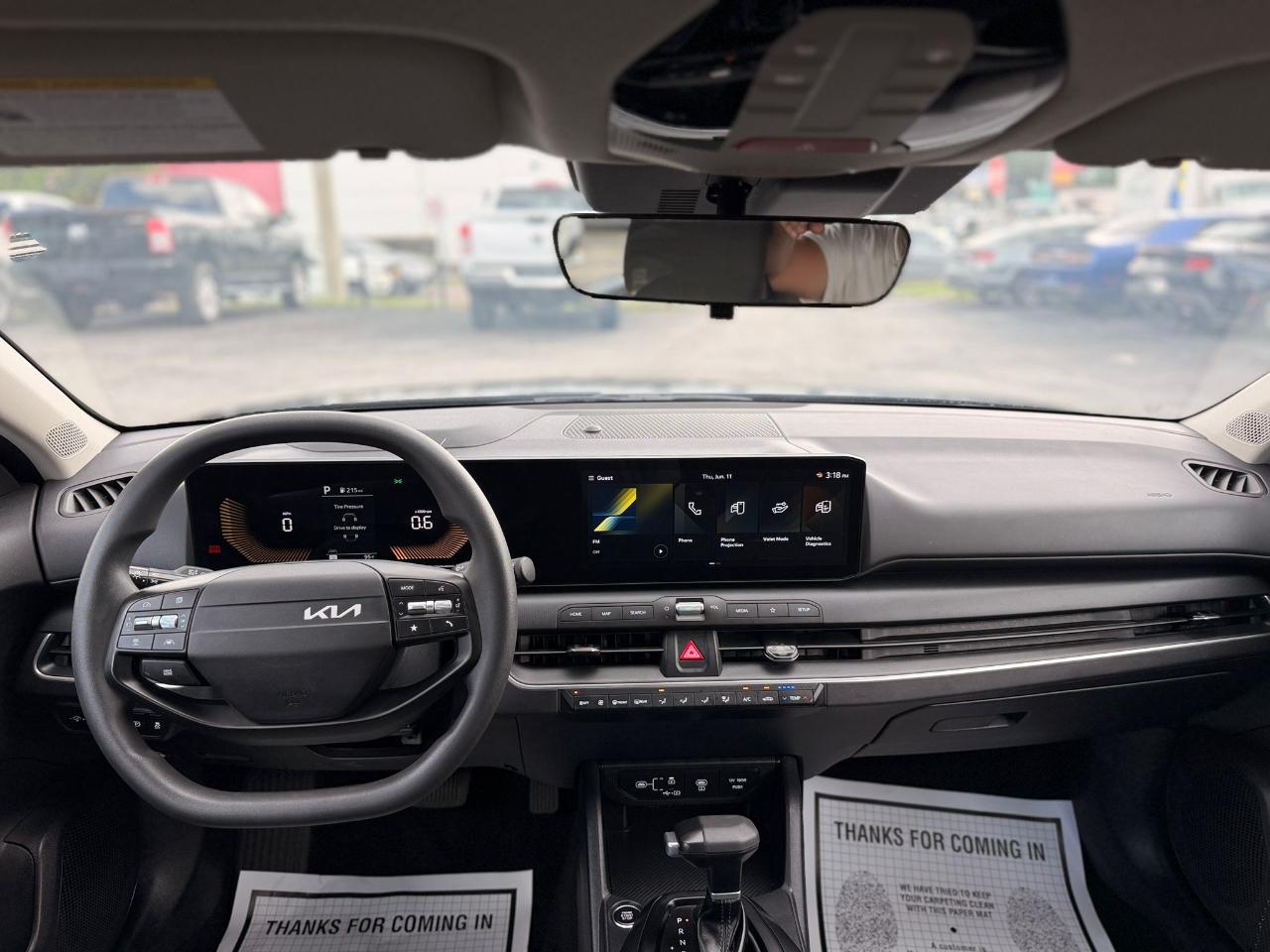 Kia K4 LXS 2026
