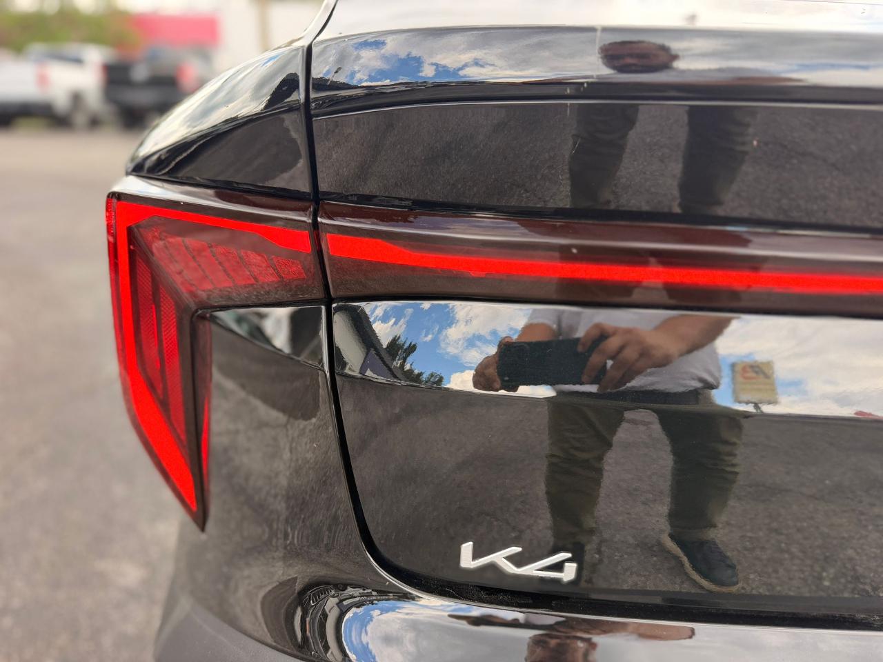 Kia K4 LXS 2026